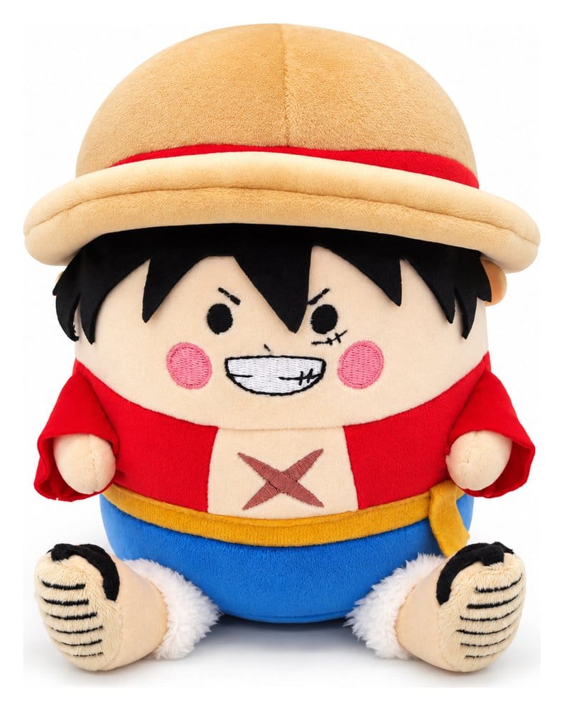 One Piece Peluche Monkey D. Luffy SD Version 15 cm