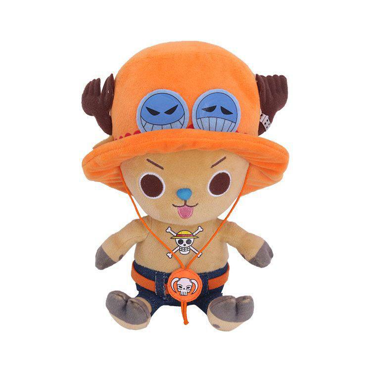 One Piece Peluche Chopper x Ace 20 cm