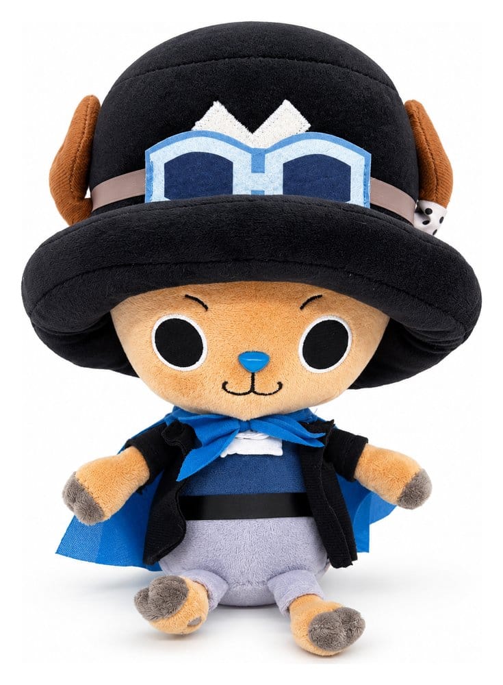 One Piece Peluche Chopper x Sabo 25 cm