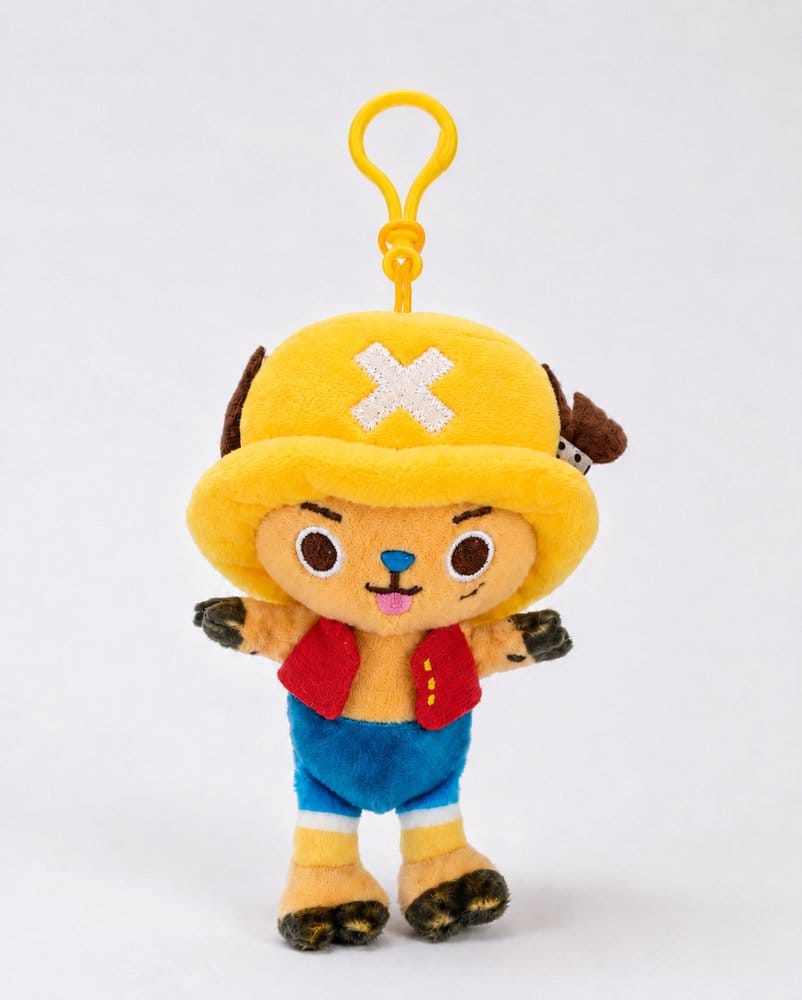 One Piece Llavero de Peluche Chopper x Luffy / Ruffy 11 cm Frikytopia