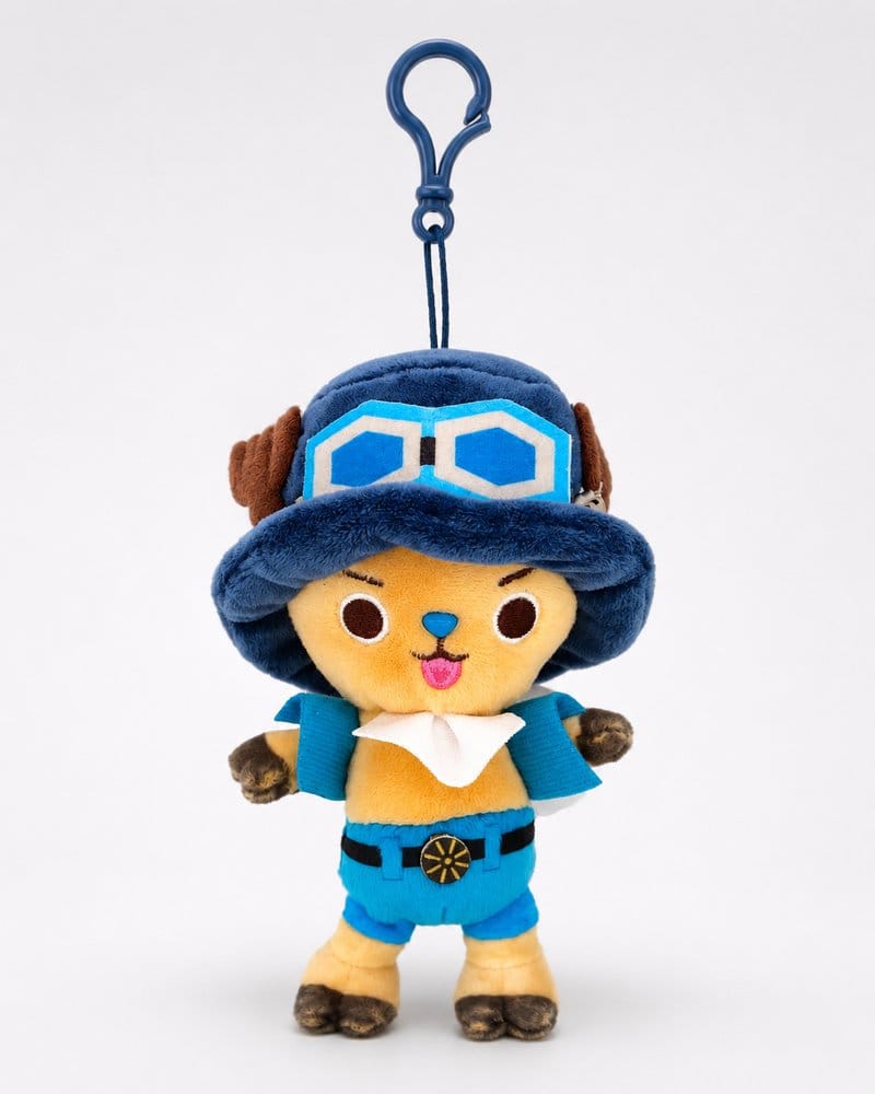 One Piece Llavero de Peluche Chopper x Sabo 11 cm Frikytopia