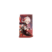 Genshin Impactl Adorno acrílico con purpurina Kaedehara Kazuha 11 cm