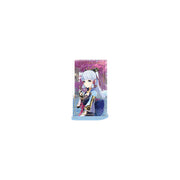 Genshin Impactl Adorno acrílico con purpurina Kamisato Ayaka 11 cm