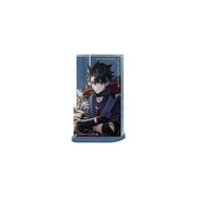 Genshin Impactl Adorno acrílico con purpurina Wriothesley 11 cm