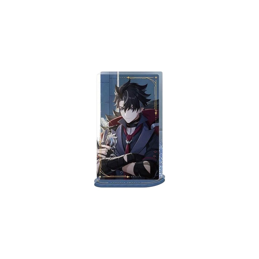 Genshin Impactl Adorno acrílico con purpurina Wriothesley 11 cm Frikytopia
