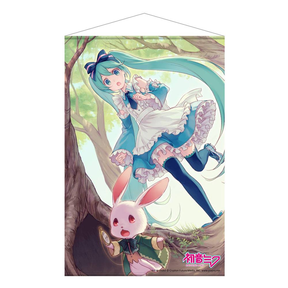 Vocaloid Póster Tela Miku Hatsune #4 60 x 90 cm Frikytopia