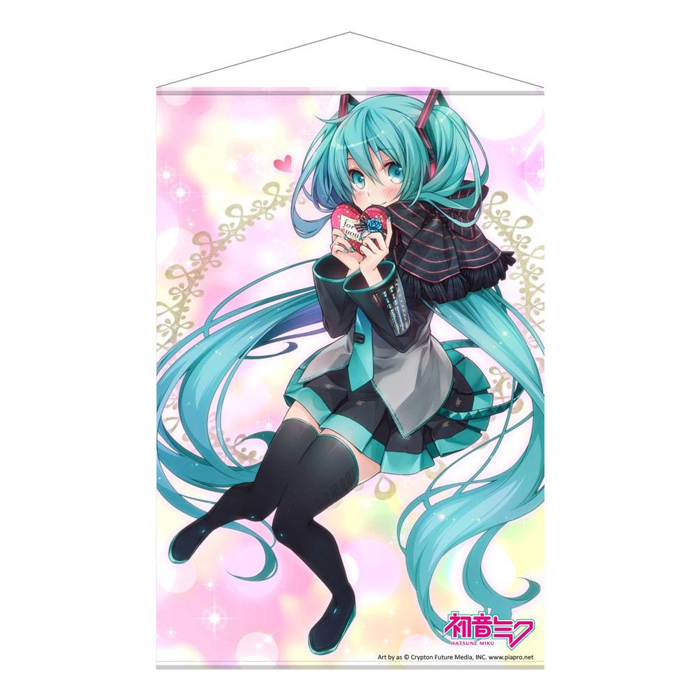 Vocaloid Póster Tela Miku Hatsune #6 60 x 90 cm Frikytopia