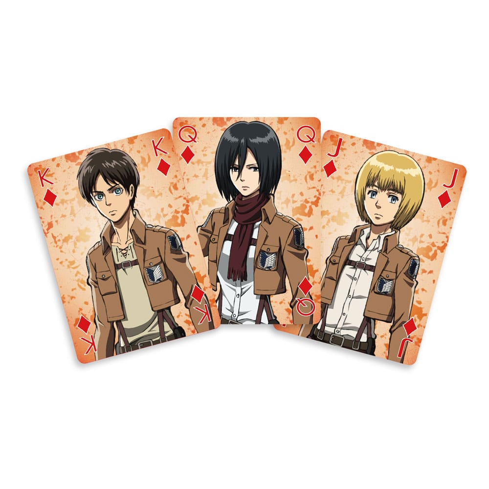 Attack On Titan Baraja Frikytopia