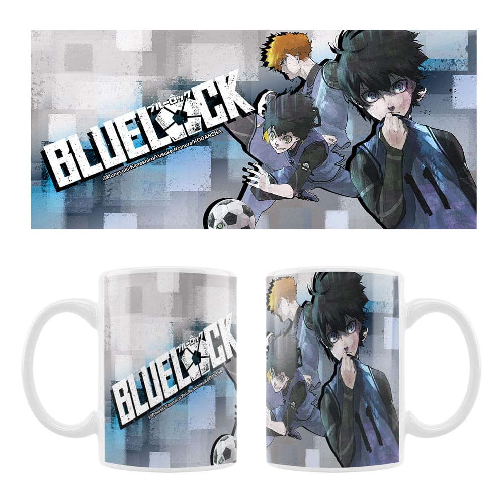 Blue Lock Taza Cerámica Isagi Frikytopia