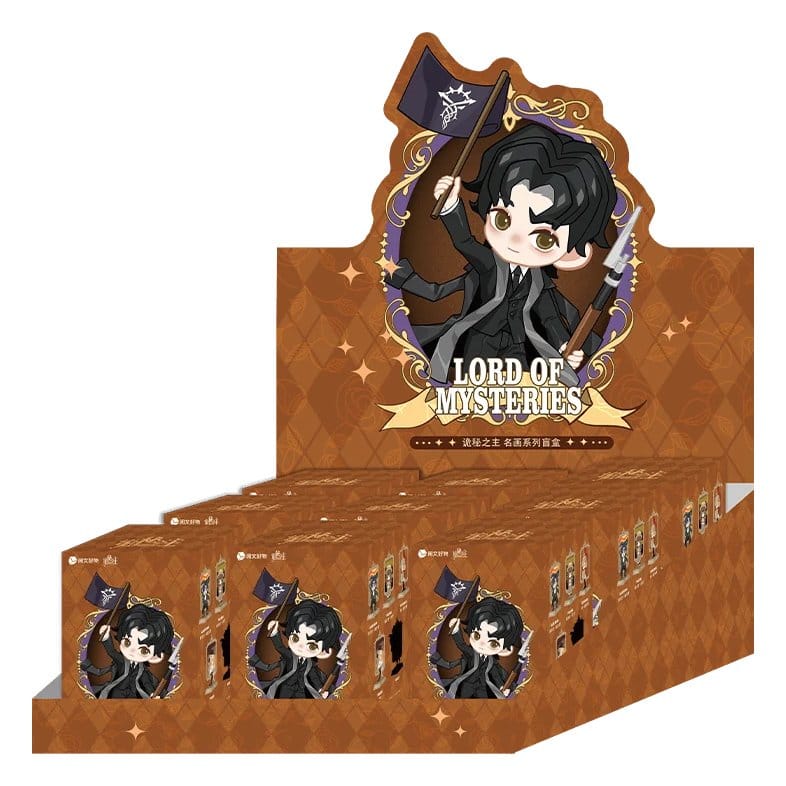 Lord of the Mysteries figuras mini PVC Ming Hua Series Cajas Sorpresas 12 cm Expositor (9)