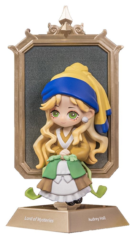 Lord of the Mysteries figuras mini PVC Ming Hua Series Cajas Sorpresas 12 cm Expositor (9)