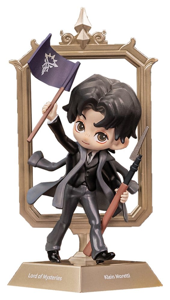 Lord of the Mysteries figuras mini PVC Ming Hua Series Cajas Sorpresas 12 cm Expositor (9)