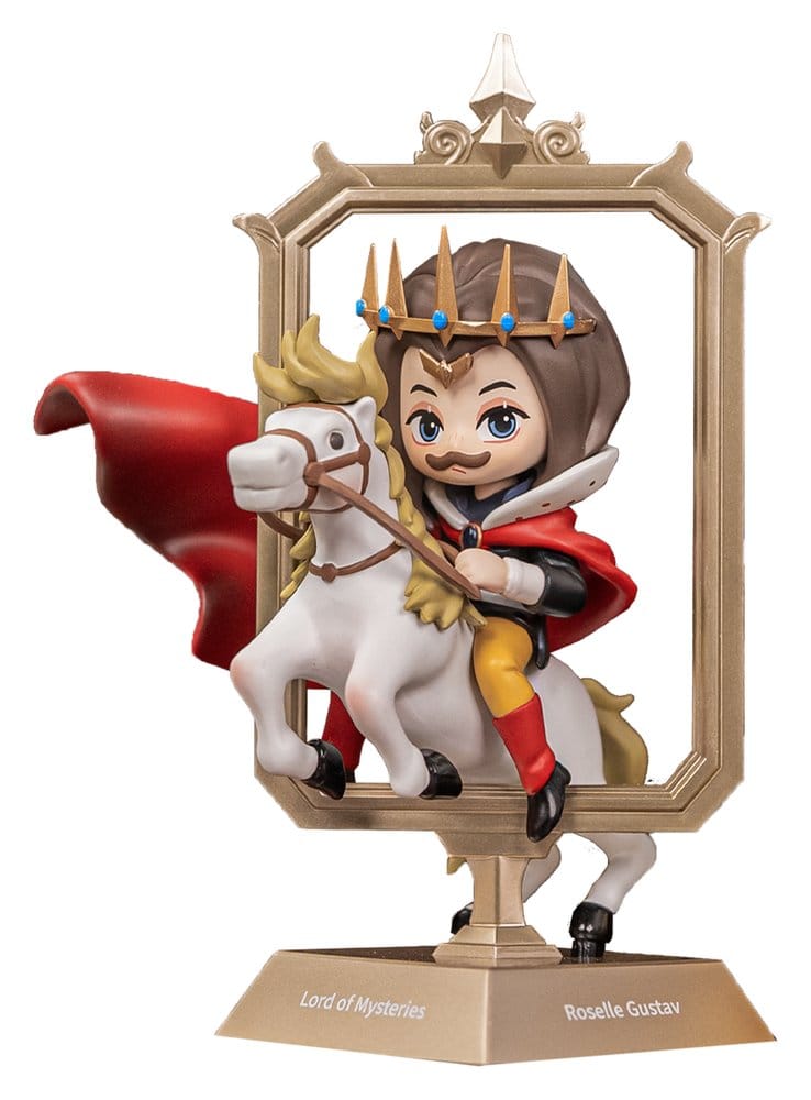 Lord of the Mysteries figuras mini PVC Ming Hua Series Cajas Sorpresas 12 cm Expositor (9)