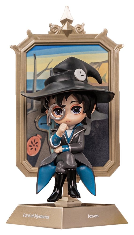Lord of the Mysteries figuras mini PVC Ming Hua Series Cajas Sorpresas 12 cm Expositor (9)