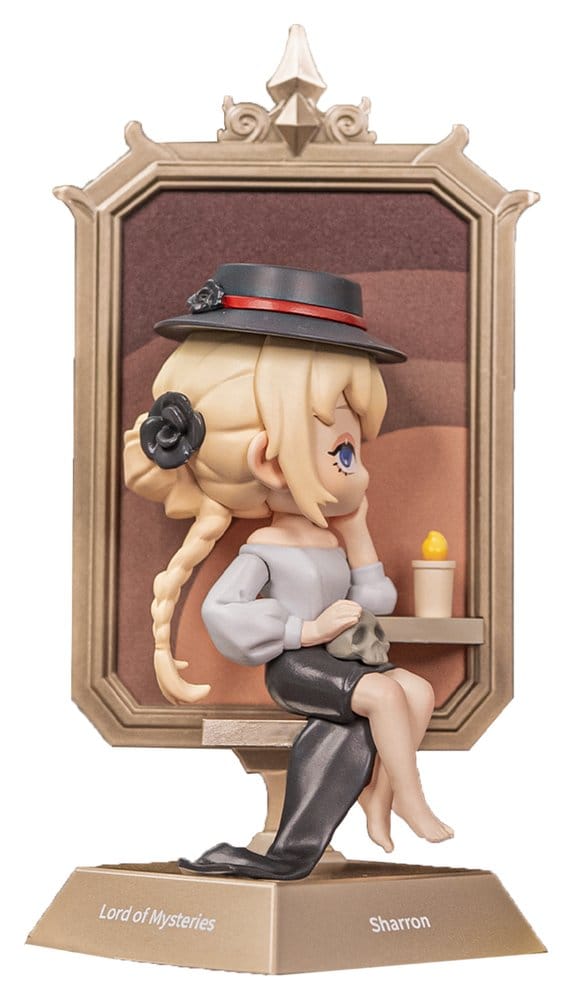 Lord of the Mysteries figuras mini PVC Ming Hua Series Cajas Sorpresas 12 cm Expositor (9)