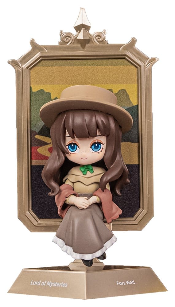 Lord of the Mysteries figuras mini PVC Ming Hua Series Cajas Sorpresas 12 cm Expositor (9)