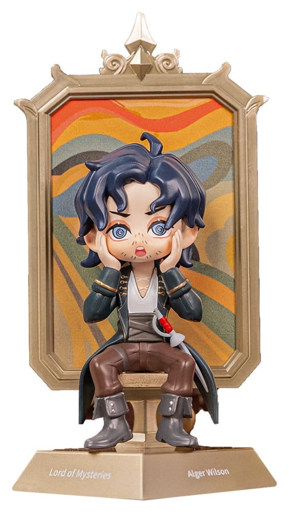 Lord of the Mysteries figuras mini PVC Ming Hua Series Cajas Sorpresas 12 cm Expositor (9)