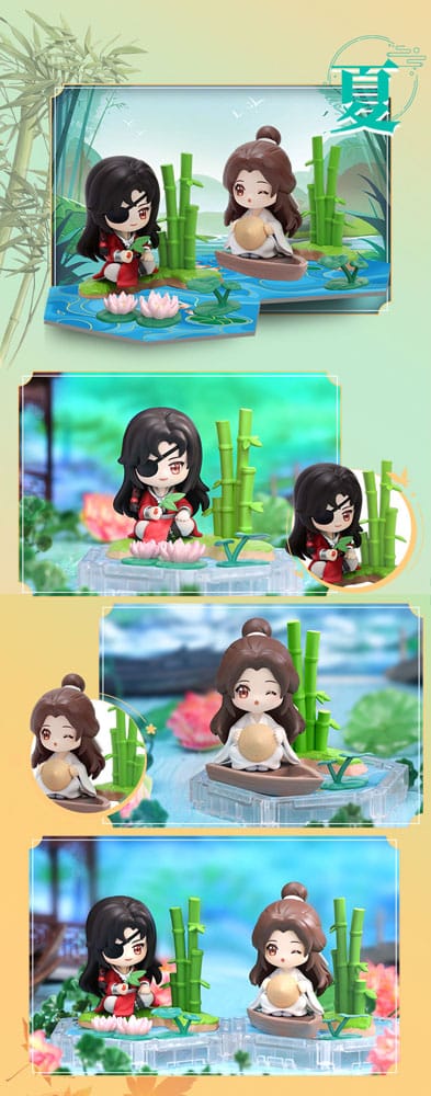 Heaven Official's Blessing Minifiguras Four Season Companion Series 9 cm Expositor (8)