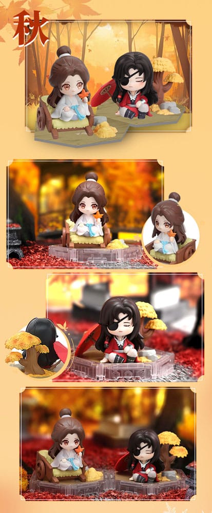 Heaven Official's Blessing Minifiguras Four Season Companion Series 9 cm Expositor (8)