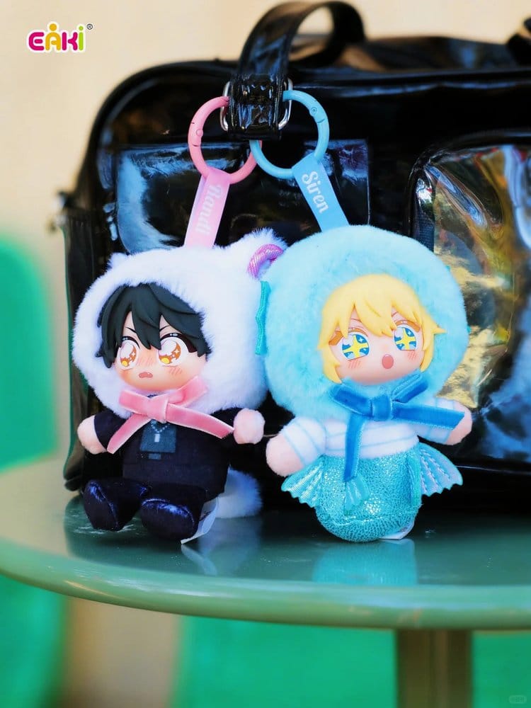 The Falling Merman Peluches con cara de vinilo Cajas Sorpresas 10 cm Expositor (6)