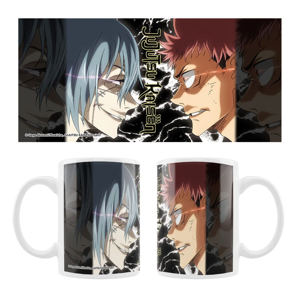 Jujutsu Kaisen Taza Cerámica Mahito vs. Itadori Frikytopia