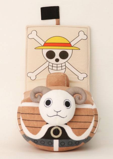 One Piece Peluche Going Merry 25 cm