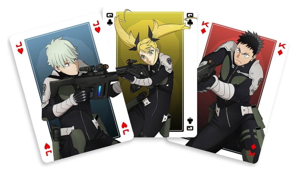 Kaiju No.8 Juego de cartas Crunchyroll Frikytopia