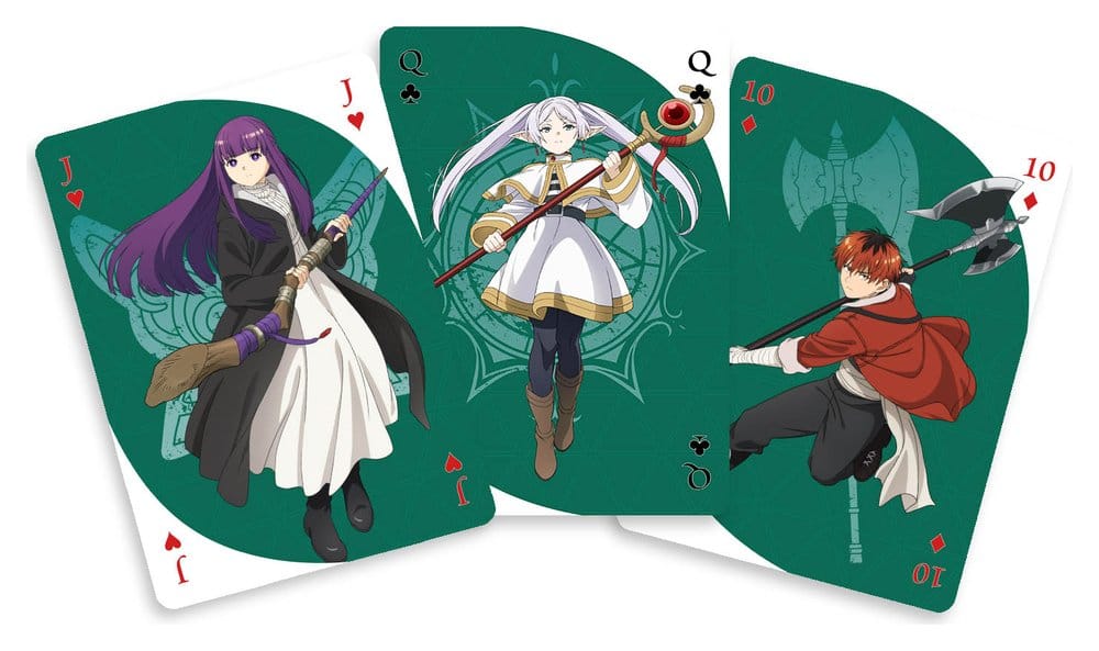 Frieren: Beyond Journey's End Juego de cartas Crunchyroll Frikytopia