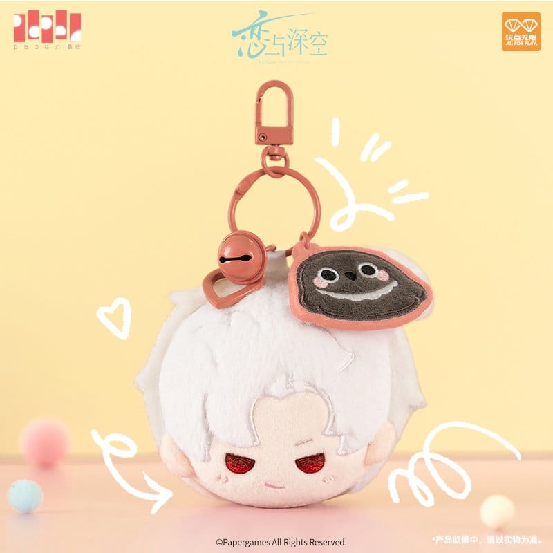 Love and Deepspace Llavero Peluche Sylus Playful Time Series 6 cm