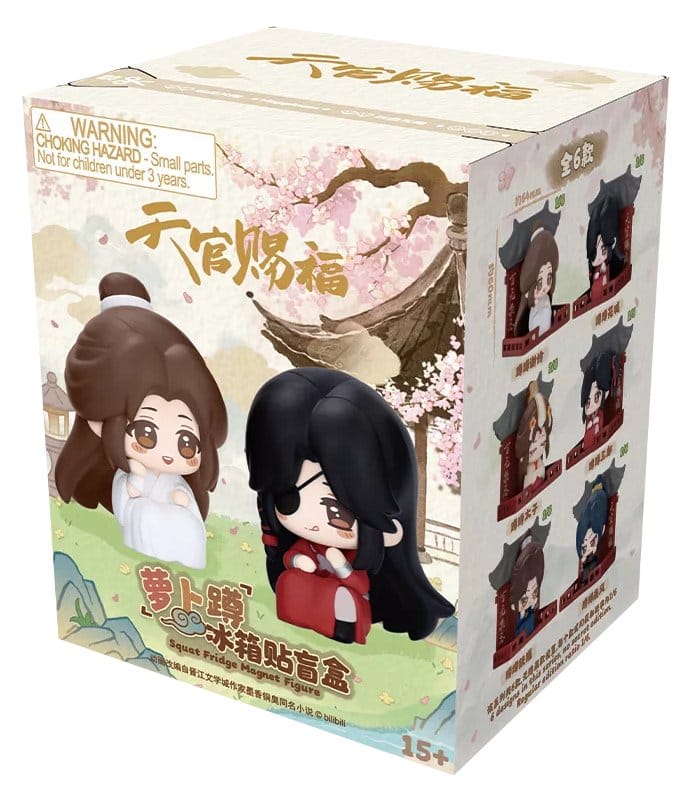 Heaven Official's Blessing 3D Magnets Luo Bo Dun Series Cajas Sorpresas Expositor (6)