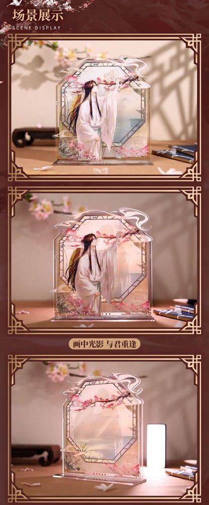 Heaven Official's Blessing Figura acrilico Butterfly Memory Series 16 cm