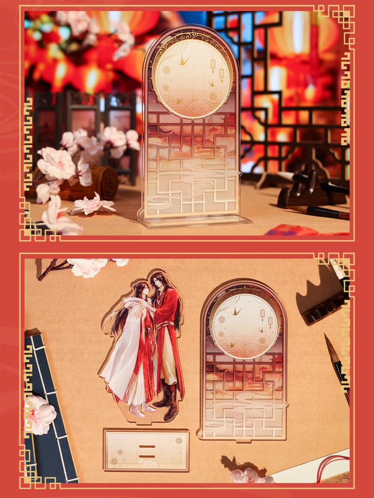 Heaven Official's Blessing Figura acrilico Anime New Year Lantern Series 20 cm