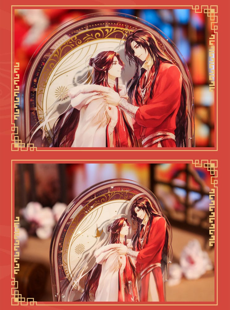 Heaven Official's Blessing Figura acrilico Anime New Year Lantern Series 20 cm
