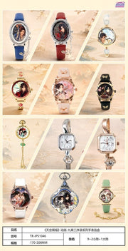 Heaven Official's Blessing Reloj Cajas Sorpresas Expositor (9)