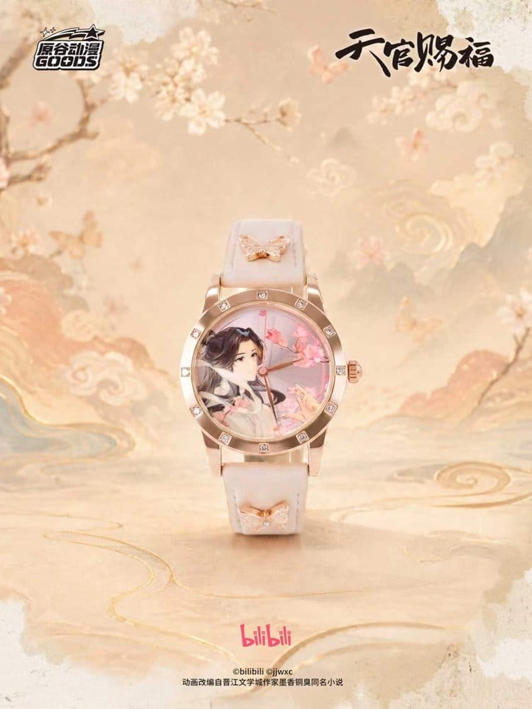 Heaven Official's Blessing Reloj Cajas Sorpresas Expositor (9)