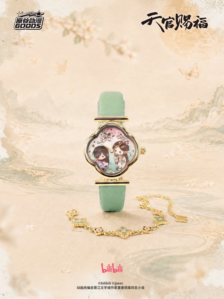 Heaven Official's Blessing Reloj Cajas Sorpresas Expositor (9)