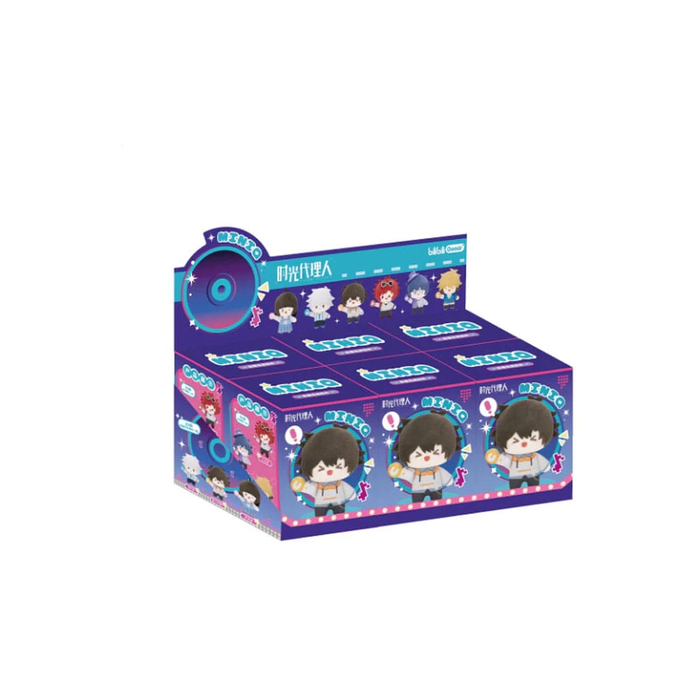 Link Click Llaveros de Peluches 10 cm Cajas Sorpresa Expositor (6)