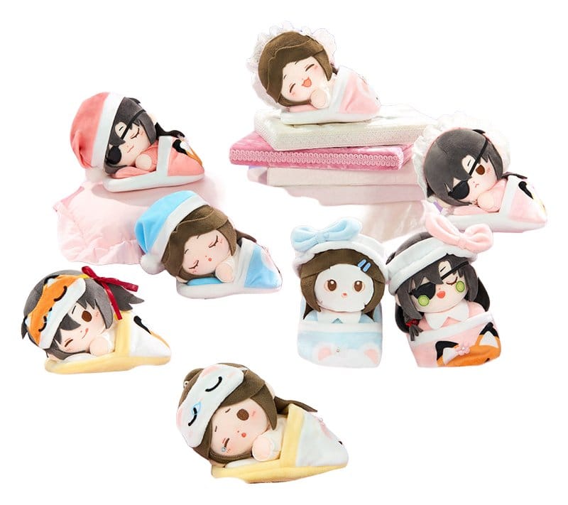 Heaven Official's Blessing Mini Peluches Sweet Dreams Cajas Sorpresas 13 cm Expositor (6)