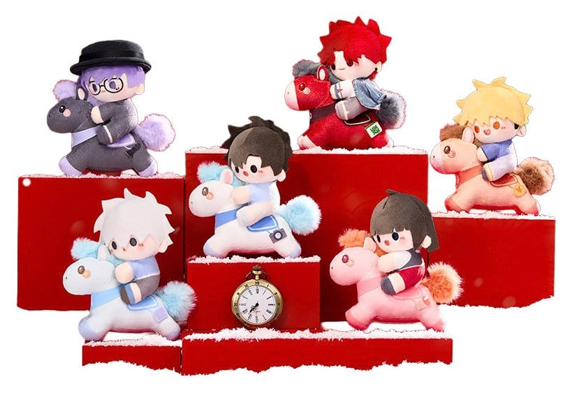 Link Click Mini Peluches Ride on Dreams Cajas Sorpresas 13 cm Expositor (6)