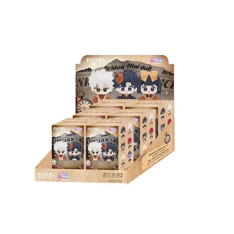 Link Click Minifiguras Blind Box Expositor Yingdu Arc 8 cm (6) Frikytopia