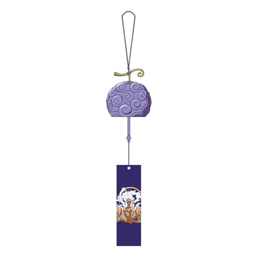 One Piece Campana de viento Gum Gum Fruit & Luffy Frikytopia
