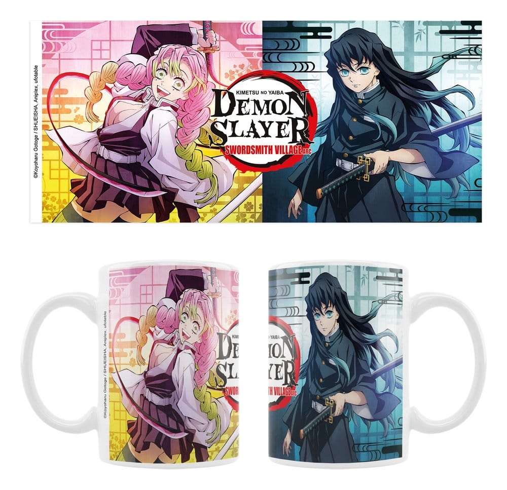 Demon Slayer: Kimetsu no Yaiba Taza Mitsuri & Muichiro Frikytopia