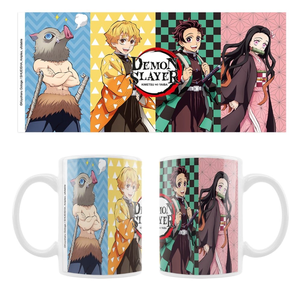 Demon Slayer: Kimetsu no Yaiba Taza Team Frikytopia