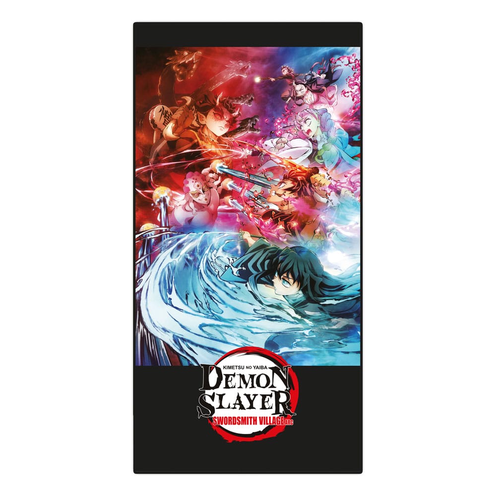 Demon Slayer: Kimetsu no Yaiba Toalla Swordsmith Village Arc 03 150 x 75 cm Frikytopia
