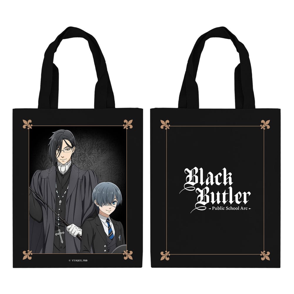 Black Butler Bolsa Ciel & Sebastian Frikytopia
