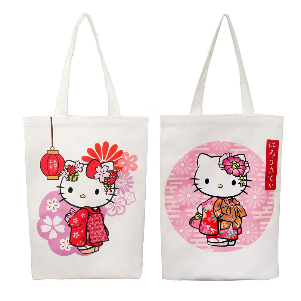 Sanrio Bolsa Hello Kitty Kimono Frikytopia