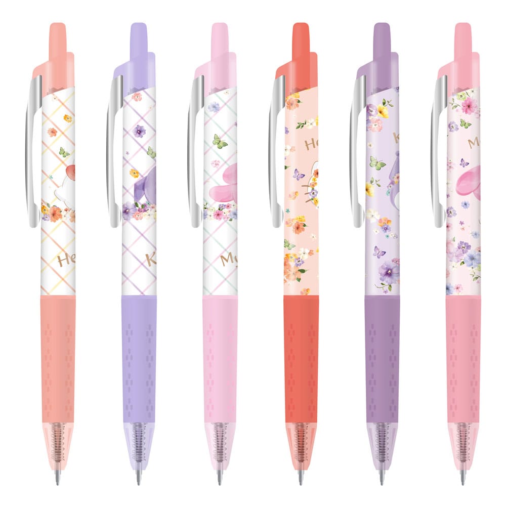 Sanrio Bolígrafos de gel Premium v Expositor (24)
