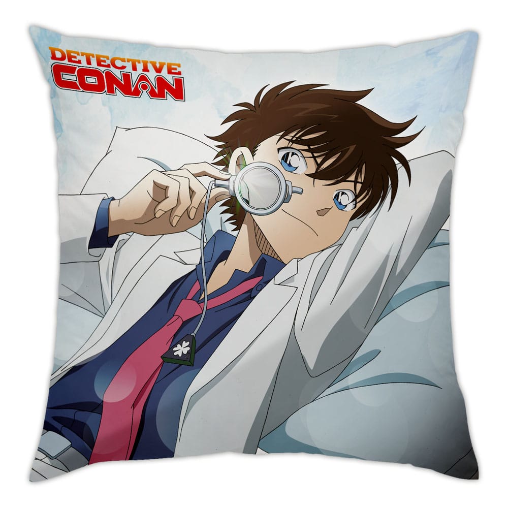 Detective Conan Almohadilla Conan & Kid 35 x 35 cm