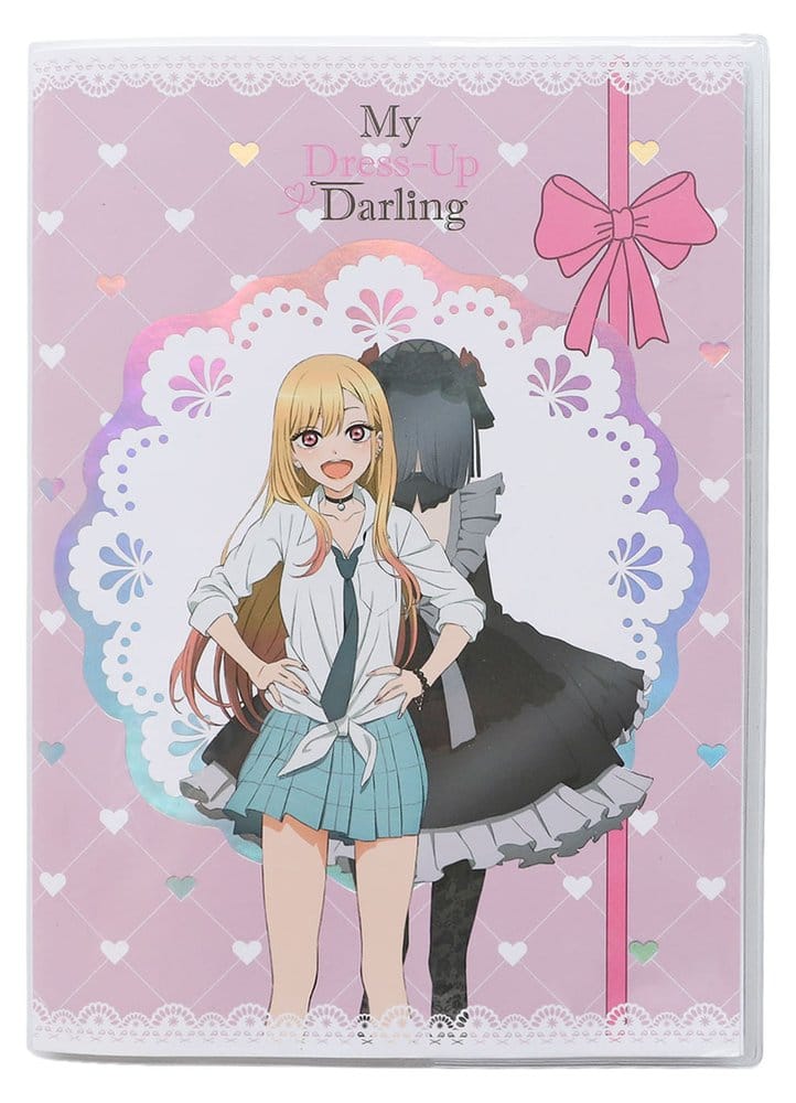 My Dress-Up Darling cuaderno de tapa blanda a cuadros DIN A5 Holographic Frikytopia