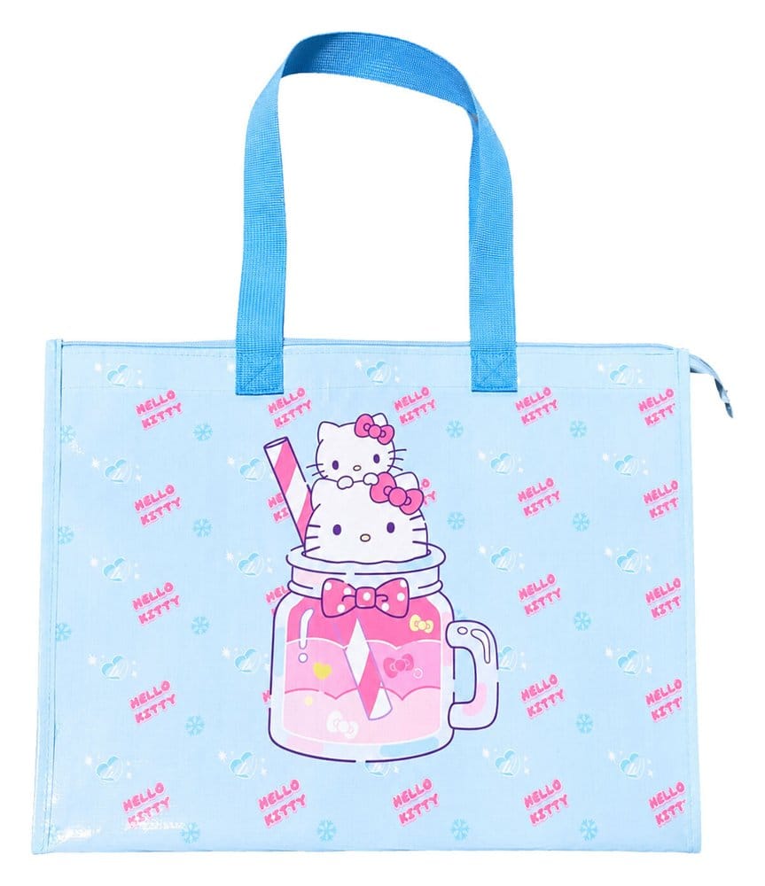 Sanrio Bolsa de Compras de PVC Hello Kitty Cupcake 49 x 36 x 10 cm